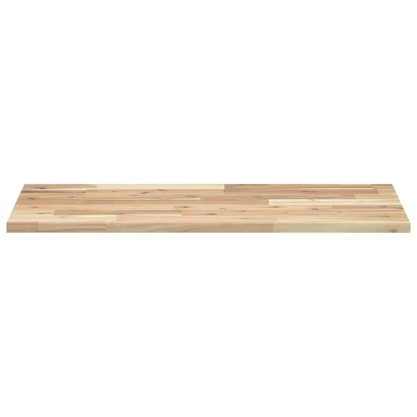 Pöytälevy 60x40x2 cm suorakaide täysi akasiapuu