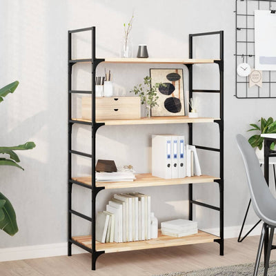 Pöytälevy 80x40x2 cm suorakaide täysi akasiapuu