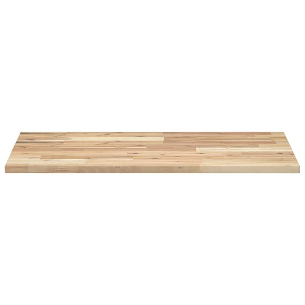 Pöytälevy suorakaide 60x50x2 cm täysi akasiapuu
