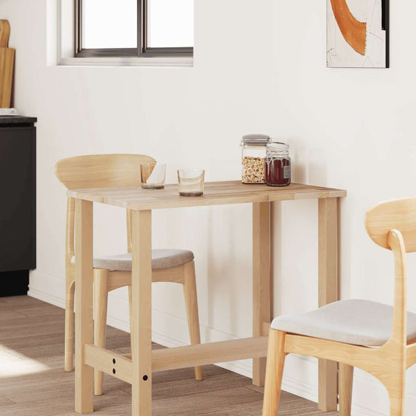 Suorakaide pöytälevy Gemilea 100x60x2cm (akasiapuu)