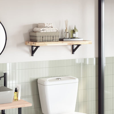 Pöytälevy Zmaranda 80x30x4cm (suorakaide akasiapuu)