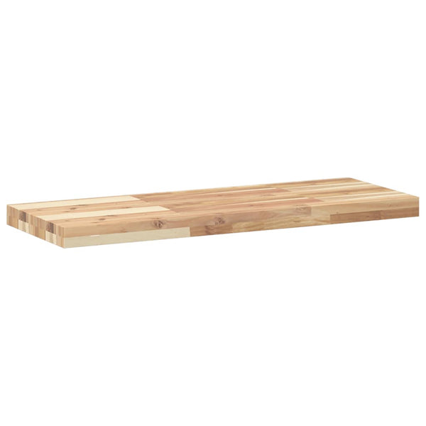 Pöytälevy 100x30x4 cm suorakaide täysi akasiapuu