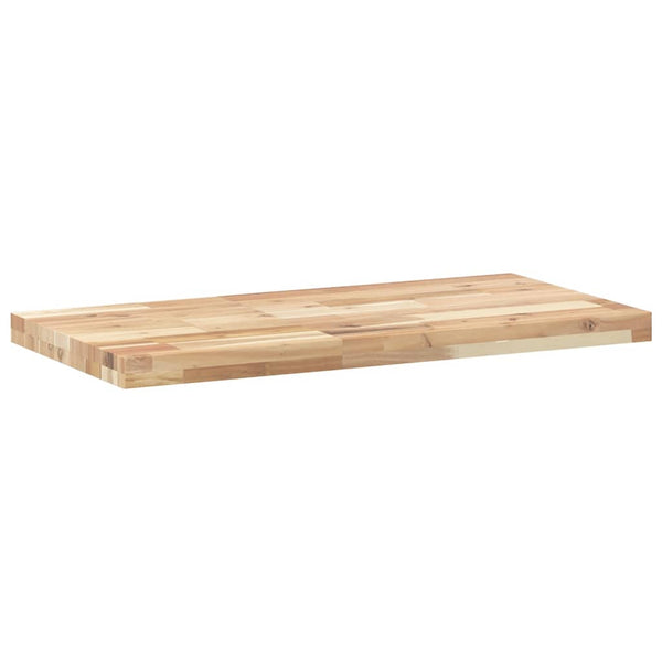 Pöytälevy 100x40x4 cm suorakaide täysi akasiapuu
