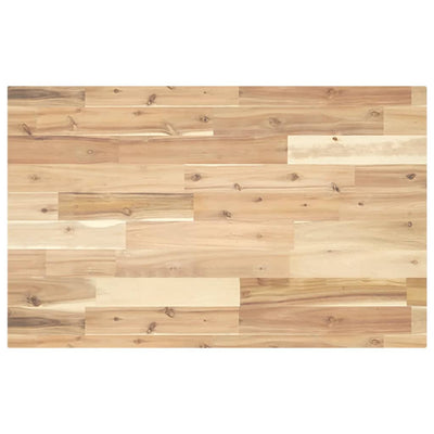 Pöytälevy suorakaide Gemilea 120x50x4cm (akasiapuu)