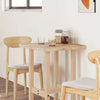 Pöytälevy suorakaide 80x60x4 cm täysi akasiapuu