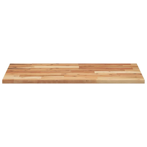 Pöytälevy suorakaide 60x50x2 cm täysi akasiapuu