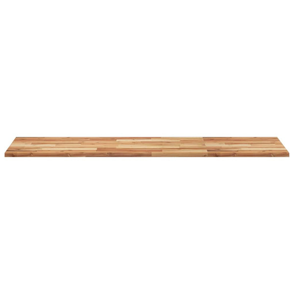 Pöytälevy suorakaide 120x50x2 cm täysi akasiapuu
