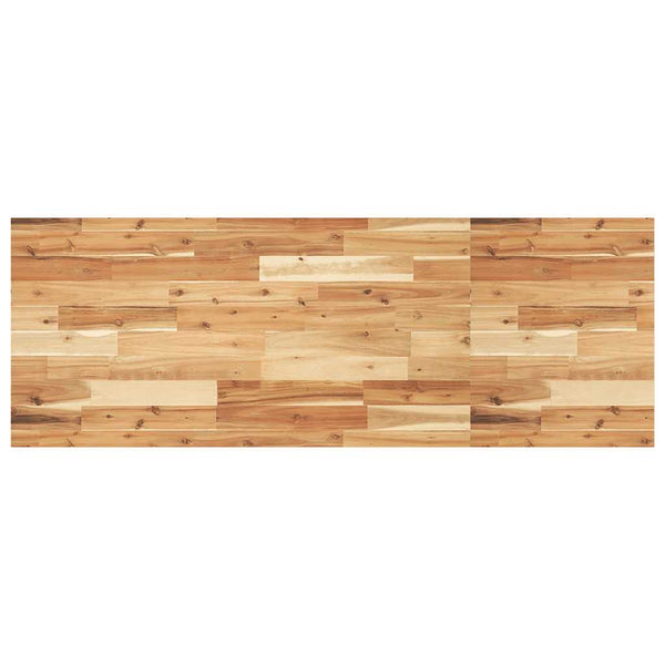 Pöytälevy suorakaide Gemilea 140x50x2cm (akasiapuu)