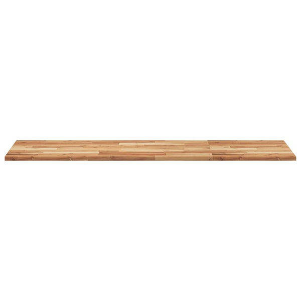 Pöytälevy suorakaide Gemilea 140x50x2cm (akasiapuu)