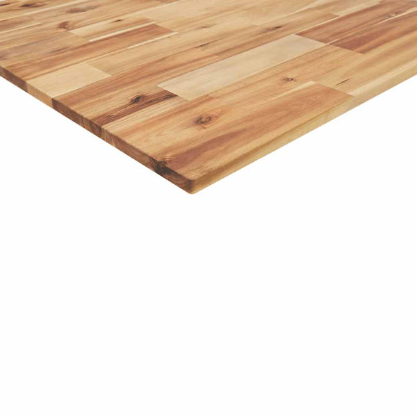 Pöytälevy suorakaide Gemilea 140x50x2cm (akasiapuu)