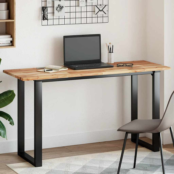 Pöytälevy suorakaide Gemilea 140x50x2cm (akasiapuu)