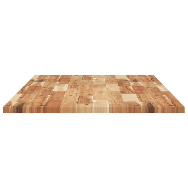 Pöytälevy suorakaide 120x60x2 cm täysi akasiapuu