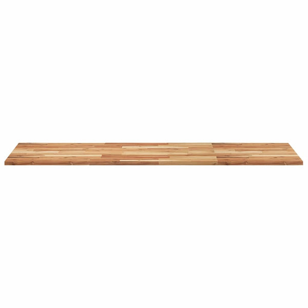 Pöytälevy suorakaide 140x60x2 cm täysi akasiapuu