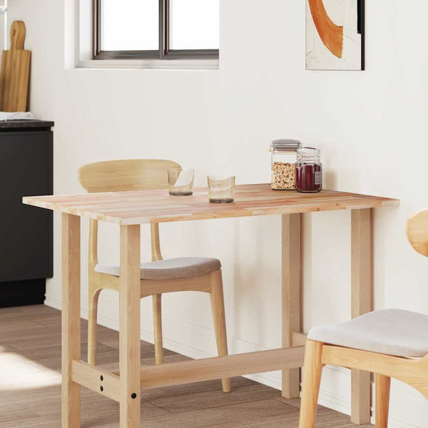 Gemilea suorakaiteen muotoinen pöytälevy 100x80x2cm (akasiapuu)