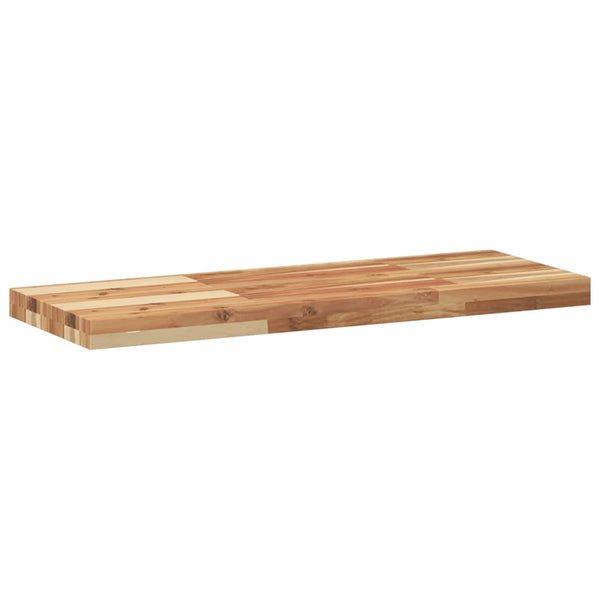 Pöytälevy 80x30x4 cm suorakaide täysi akasiapuu