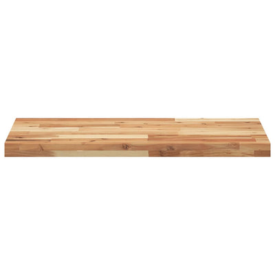Pöytälevy Zmaranda 80x40x4cm (suorakaide akasiapuu)