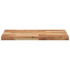 Pöytälevy suorakaide 60x50x4 cm täysi akasiapuu