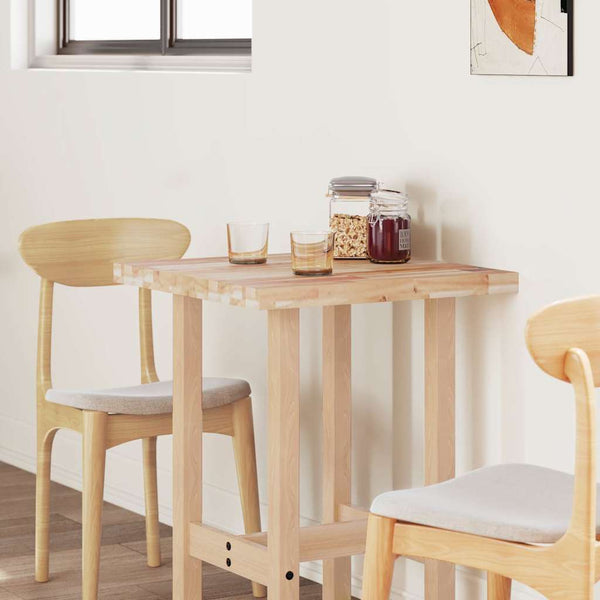 Pöytälevy suorakaide 100x60x4 cm täysi akasiapuu