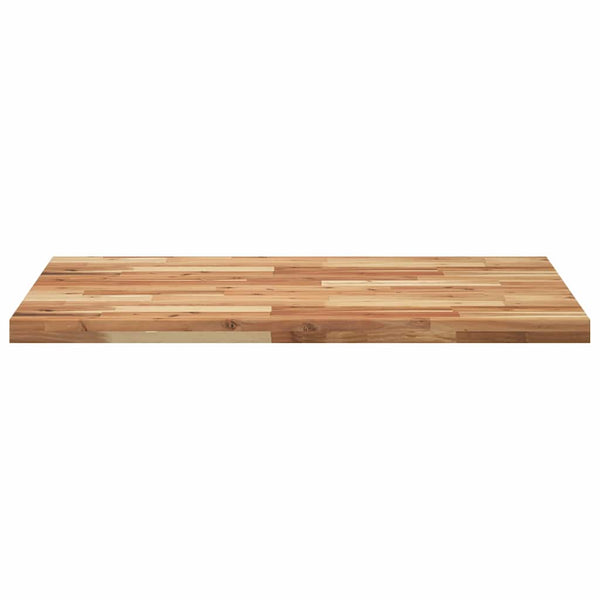 Gemilea pöytälevy suorakaide 80x70x4cm (akasiapuu)