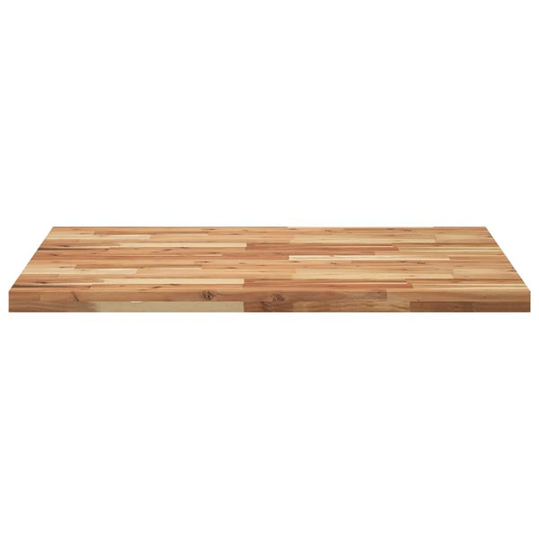Gemilea suorakaiteinen pöytälevy 100x80x4cm (akasiapuu)