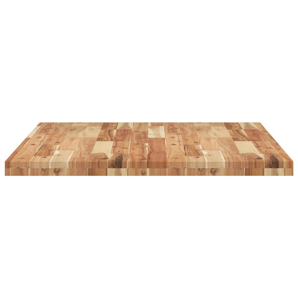 Gemilea suorakaiteinen pöytälevy 100x80x4cm (akasiapuu)