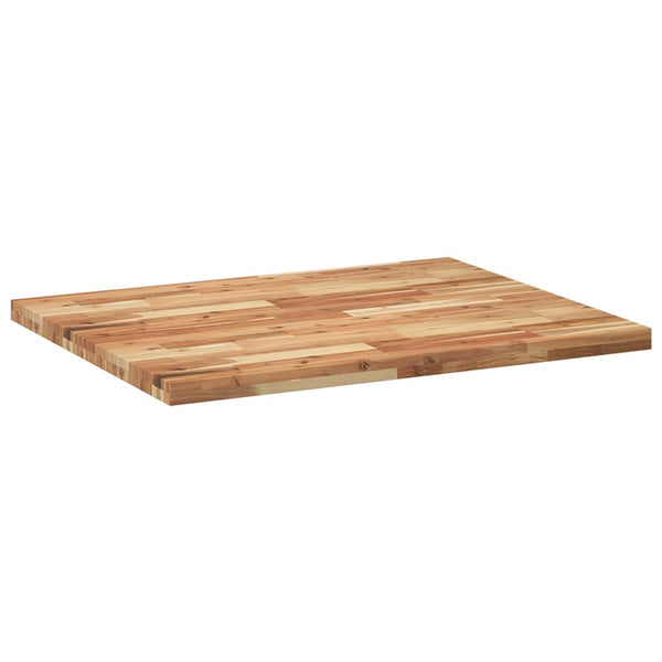 Gemilea suorakaiteinen pöytälevy 100x80x4cm (akasiapuu)