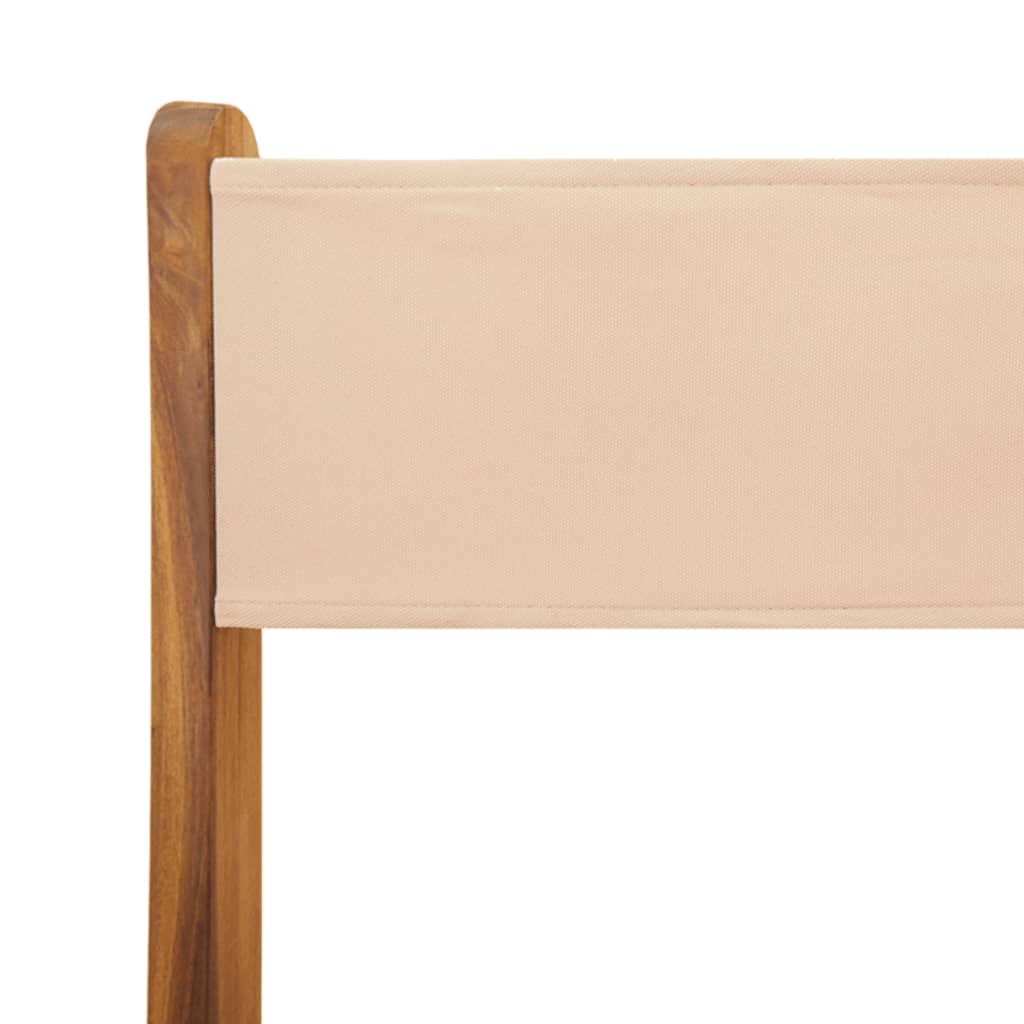 Bistrosetti Kecep beige (3-osainen, mänty ja kangas)