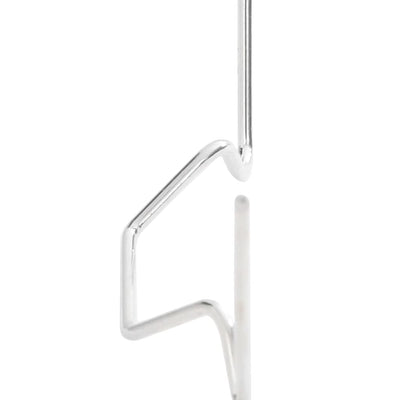 Kasvihuoneen w klipsit Etusca 50 kpl (galvanoitu teräs)