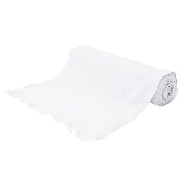 Zoea geotekstiilikalvo 1x10 m valkoisena (polyesterikuitu)