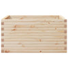 Kukkalaatikko Dilaver 90x90x46cm (mänty)