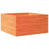 Vahanruskea kukkalaatikko Dilaver 90x90x46cm (mänty)