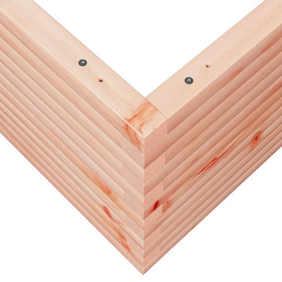 Kukkalaatikko Dilaver 100x100x46cm (douglaskuusi)