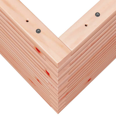 Puutarhakukkalaatikko Dilaver 90x60x68,5cm (douglaskuusi)