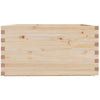 Puutarhakukkalaatikko Dilaver 90x90x49,5cm (mänty)