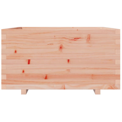 Puutarhakukkalaatikko 90x90x49,5 cm täysi douglaskuusi