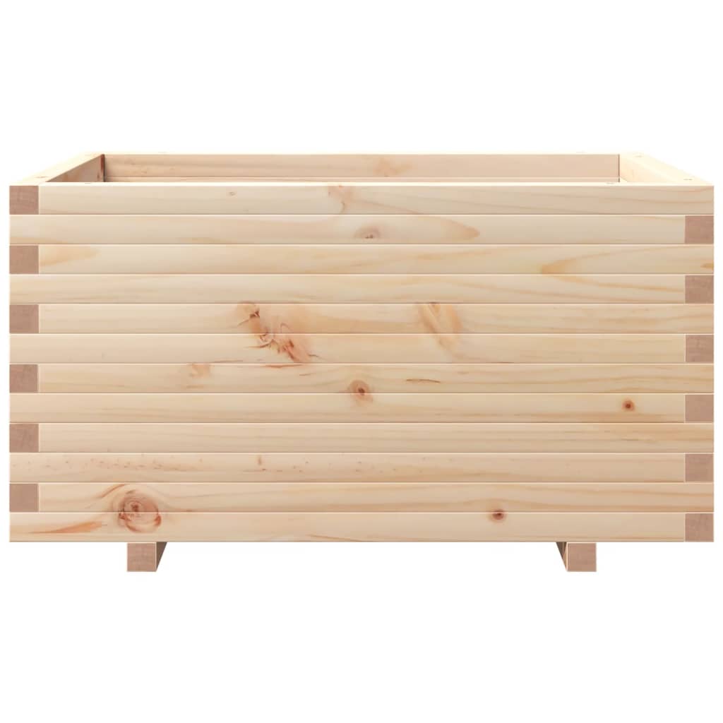 Puutarhakukkalaatikko Dilaver 90x60x49,5cm (mänty)