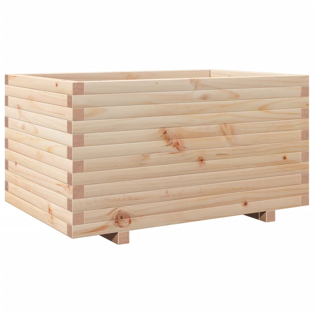 Puutarhakukkalaatikko Dilaver 90x60x49,5cm (mänty)