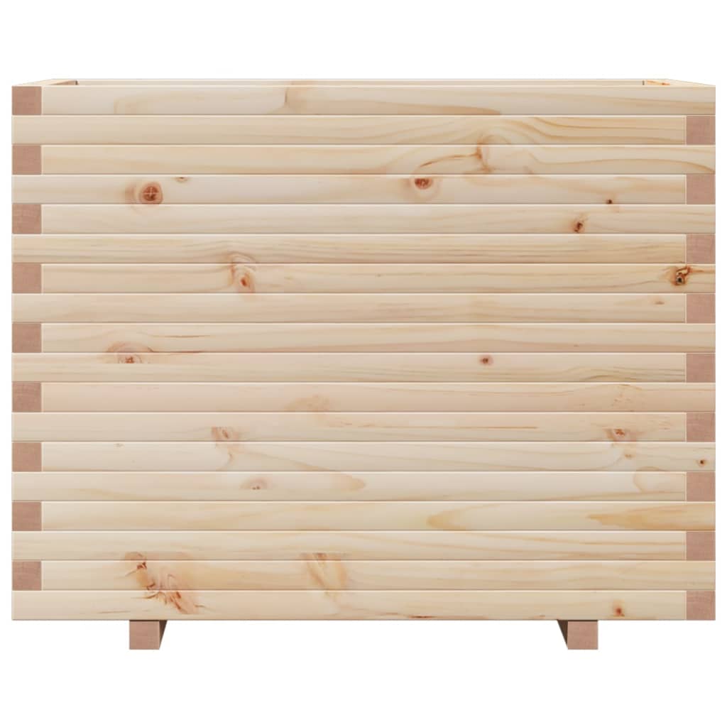 Puutarhakukkalaatikko Dilaver 90x60x72,5cm (mänty)