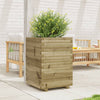 Kyllästetty puutarhakukkalaatikko Dilaver 50x50x72cm (mänty)