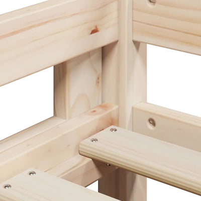 Kerrossänky katolla Gheoroghe 90x190cm (mänty)