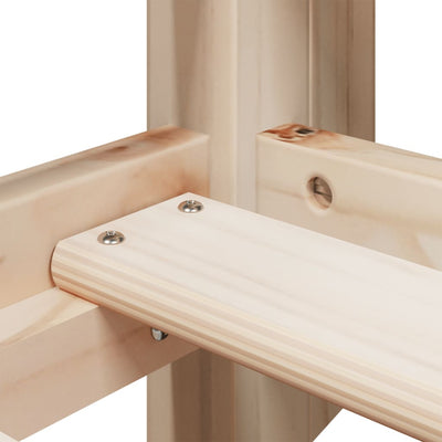 Kerrossänky katolla Gerasel 80x200cm (mänty)