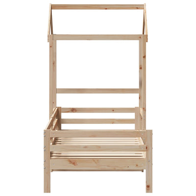 Sohvasänky katoksella Viena 90x200cm (mänty)