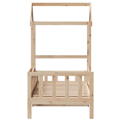 Sohvasänky katoksella Romes 90x200cm (mänty)