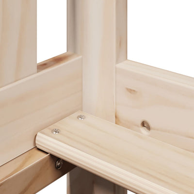 Sohvasänky katoksella Romes 90x200cm (mänty)