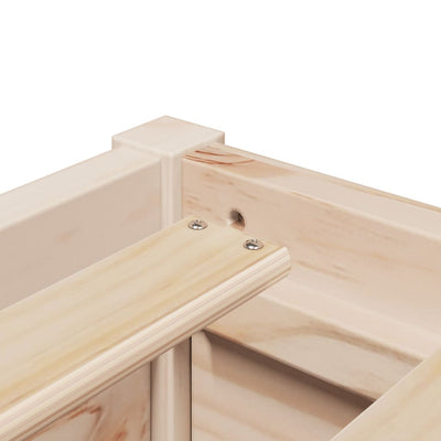 Sängynrunko Durwood 180x200cm (mänty)