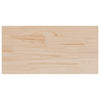 Pöytälevyt Gemona 80x40x1,7cm (2 kpl suorakaide mänty)