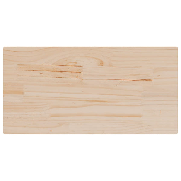 Pöytälevyt Gemona 80x40x1,7cm (2 kpl suorakaide mänty)