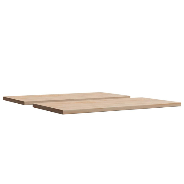 Pöytälevyt Gemona 80x40x1,7cm (2 kpl suorakaide mänty)