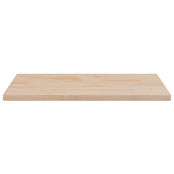 Pöytälevyt Gemona 80x40x1,7cm (2 kpl suorakaide mänty)