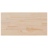 Pöytälevyt Gemona 80x40x1,7cm (2 kpl suorakaide mänty)